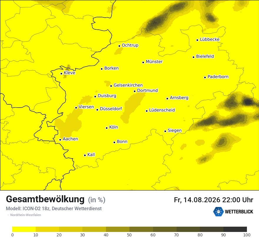 Bewölkung