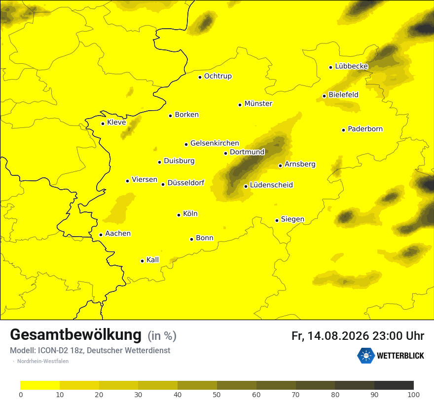 Bewölkung