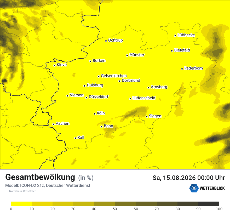 Bewölkung