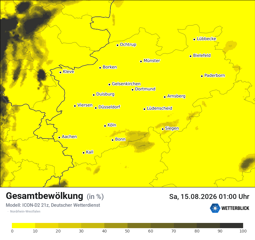 Bewölkung