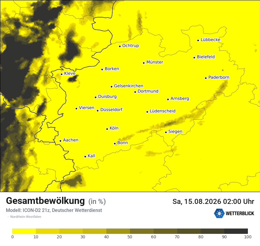 Bewölkung