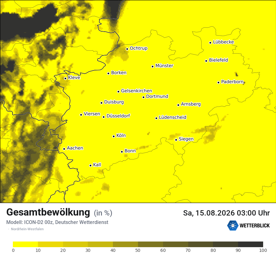 Bewölkung