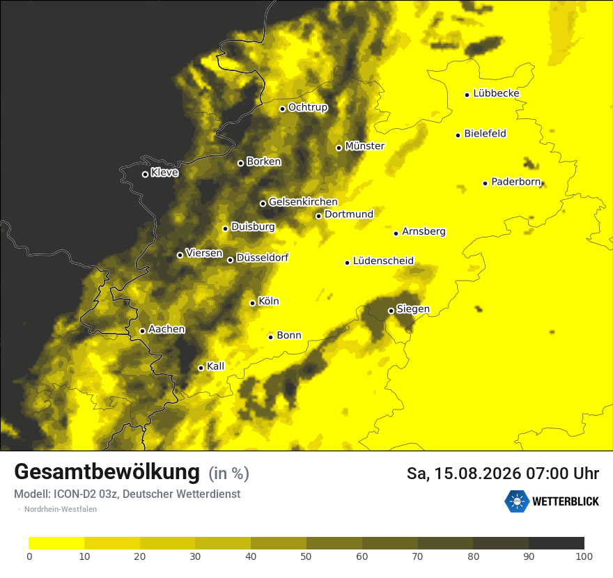 Bewölkung