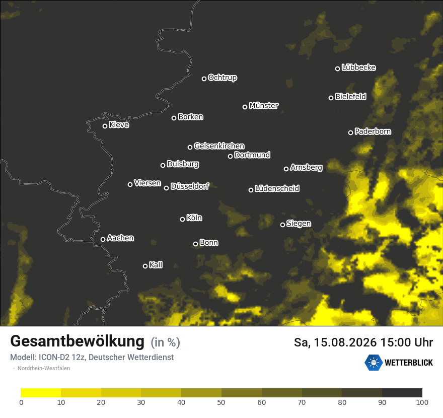 Bewölkung