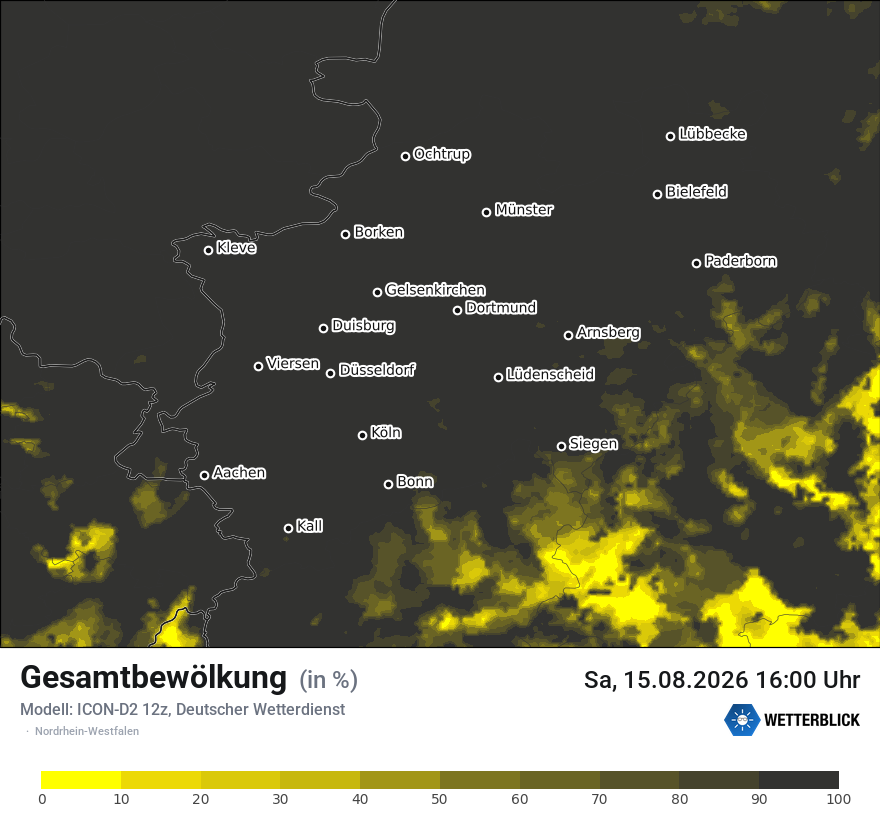 Bewölkung