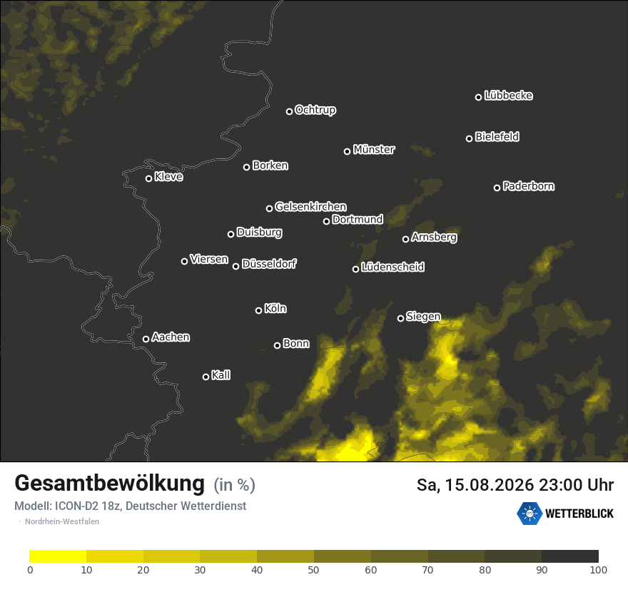 Bewölkung