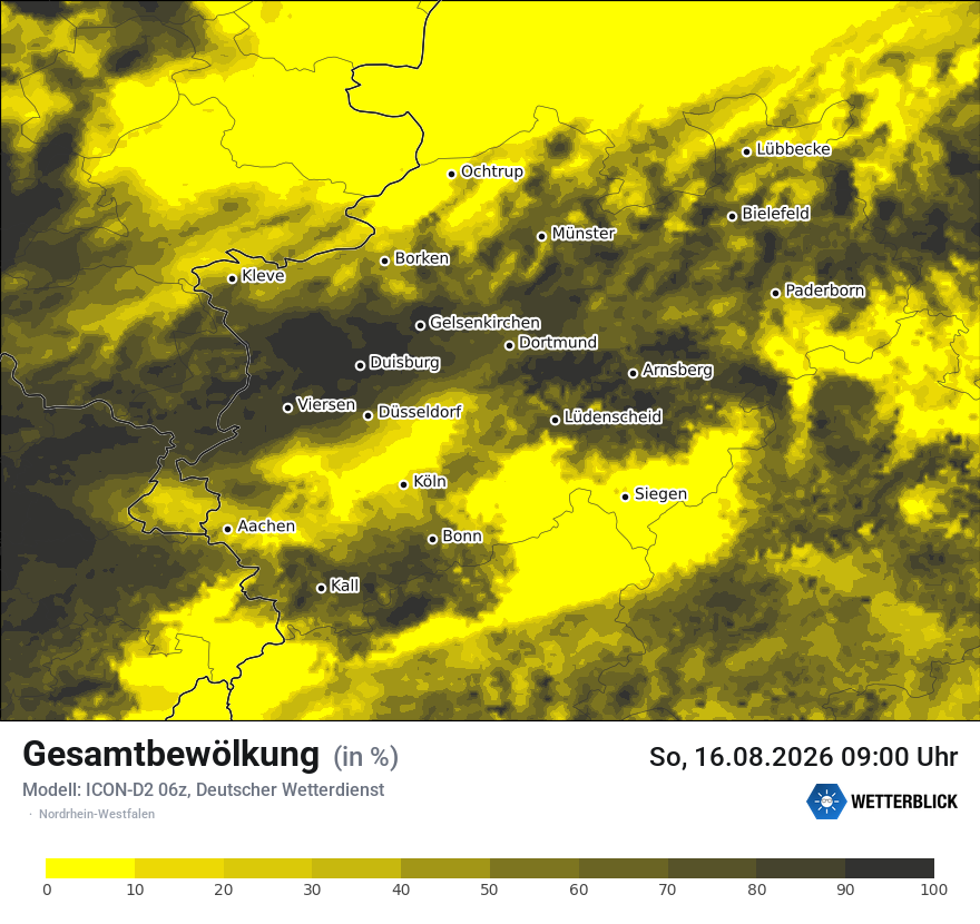 Bewölkung
