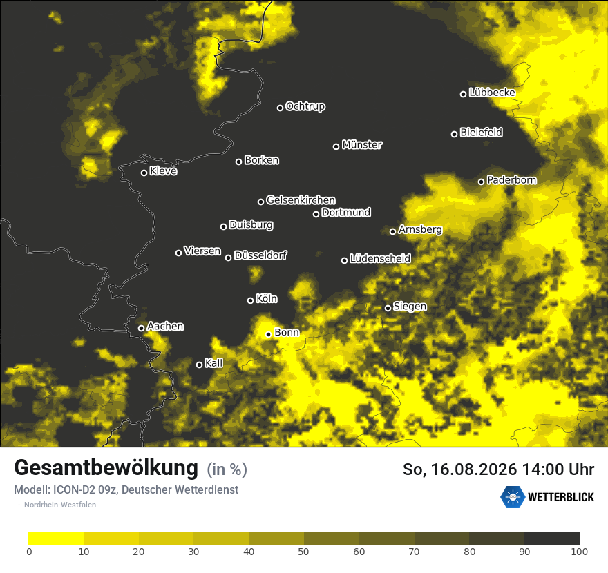 Bewölkung