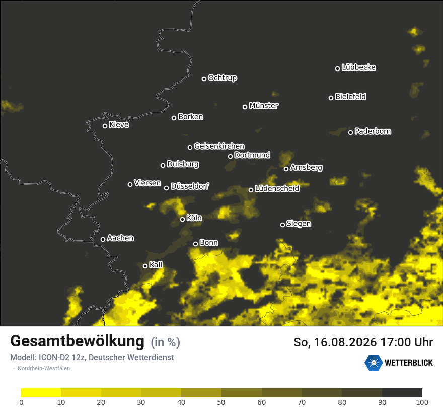 Bewölkung