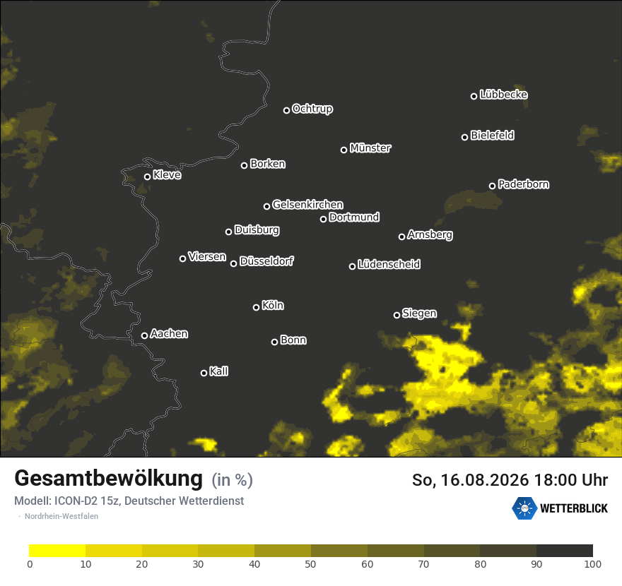 Bewölkung
