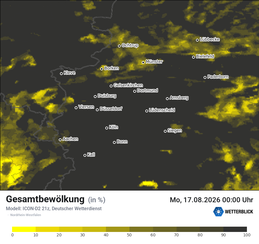 Bewölkung
