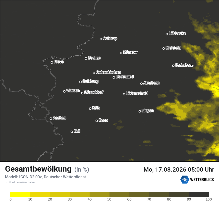 Bewölkung