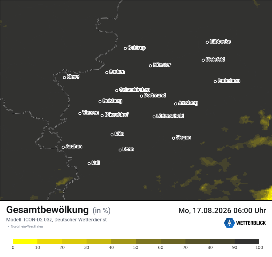 Bewölkung