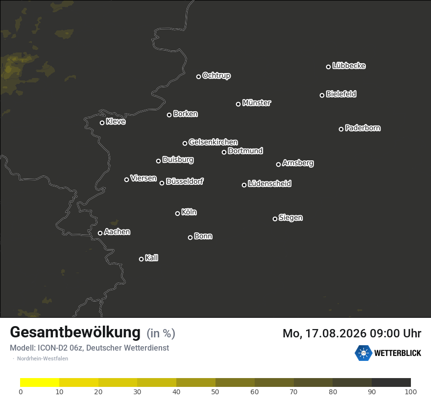 Bewölkung