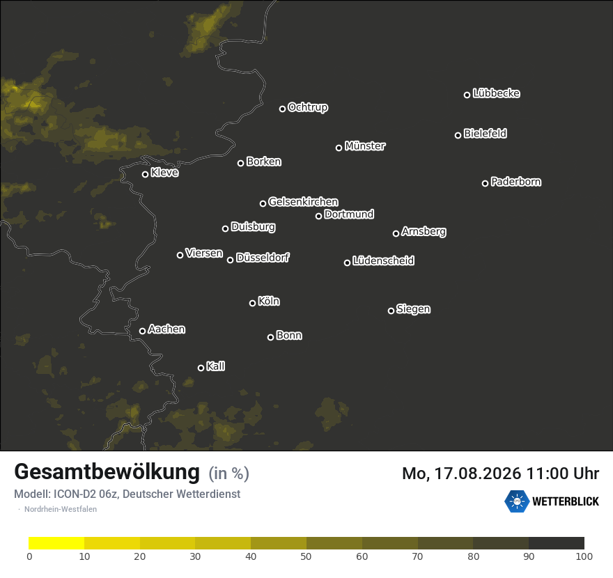 Bewölkung