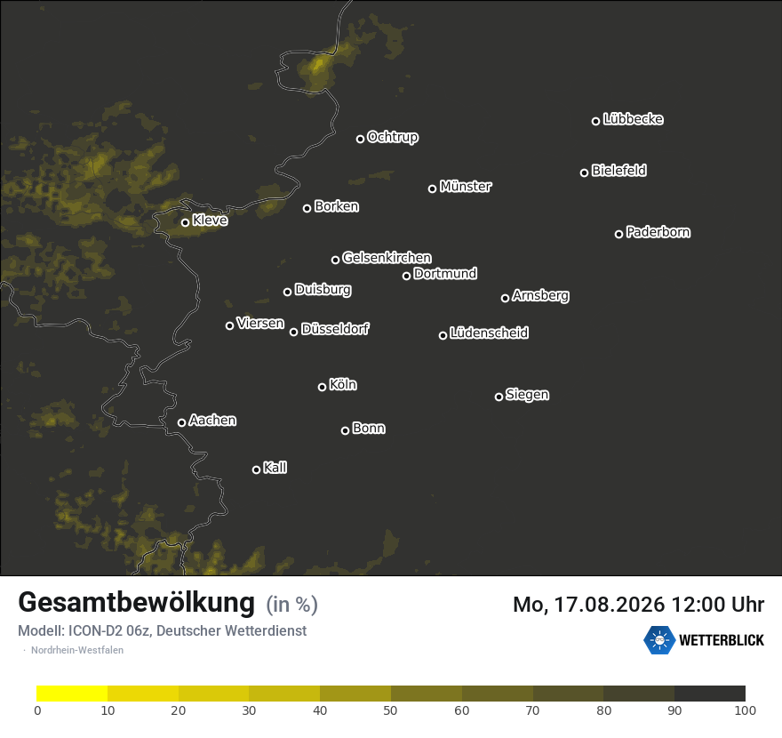 Bewölkung