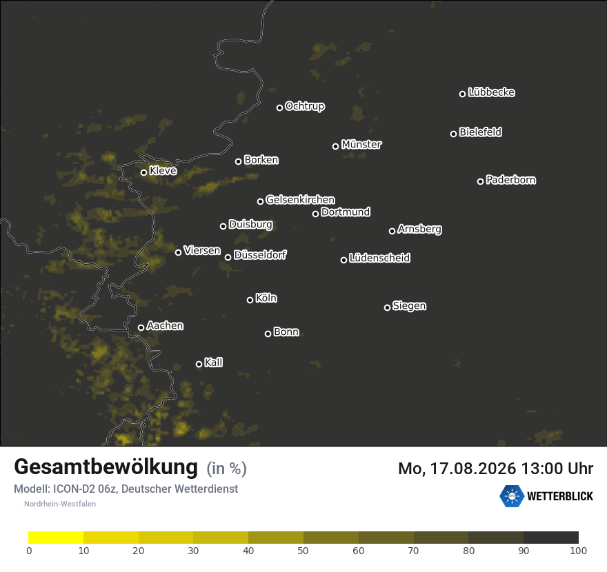 Bewölkung