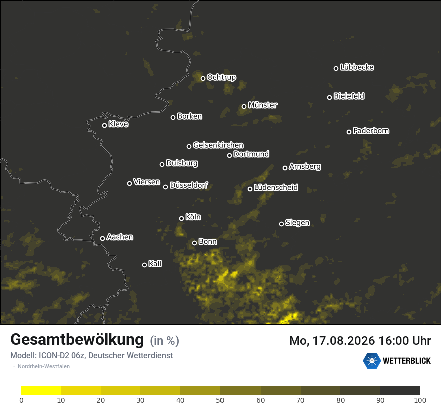 Bewölkung