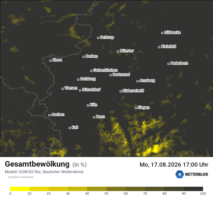 Bewölkung