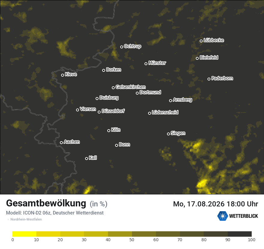 Bewölkung