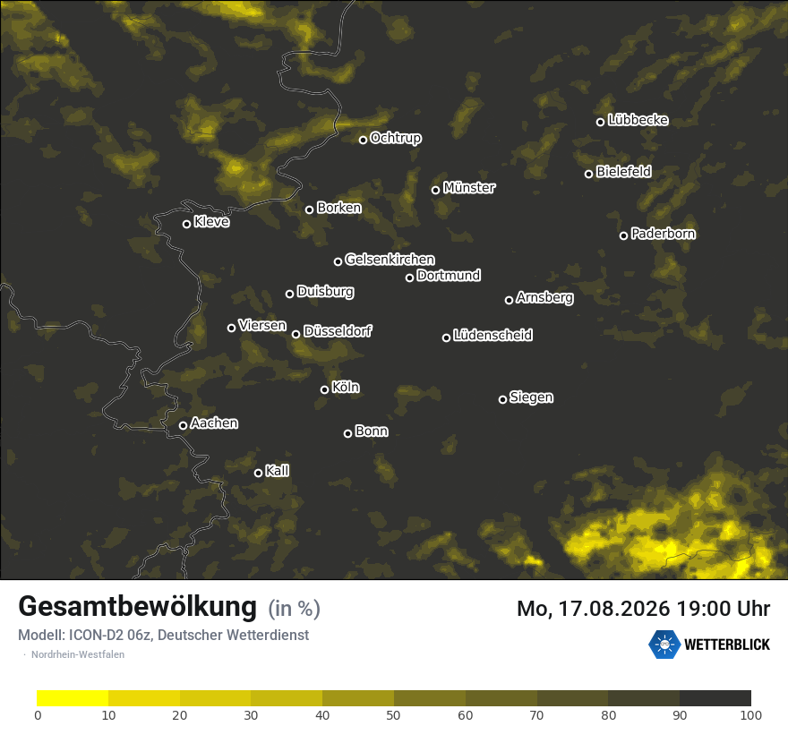 Bewölkung