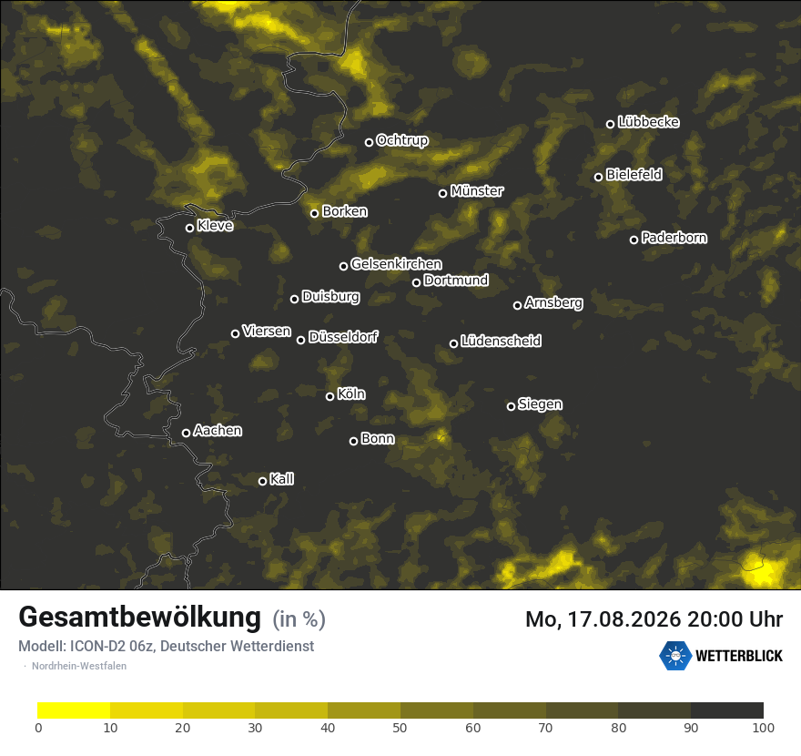 Bewölkung