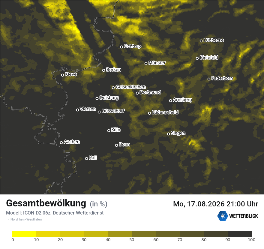 Bewölkung
