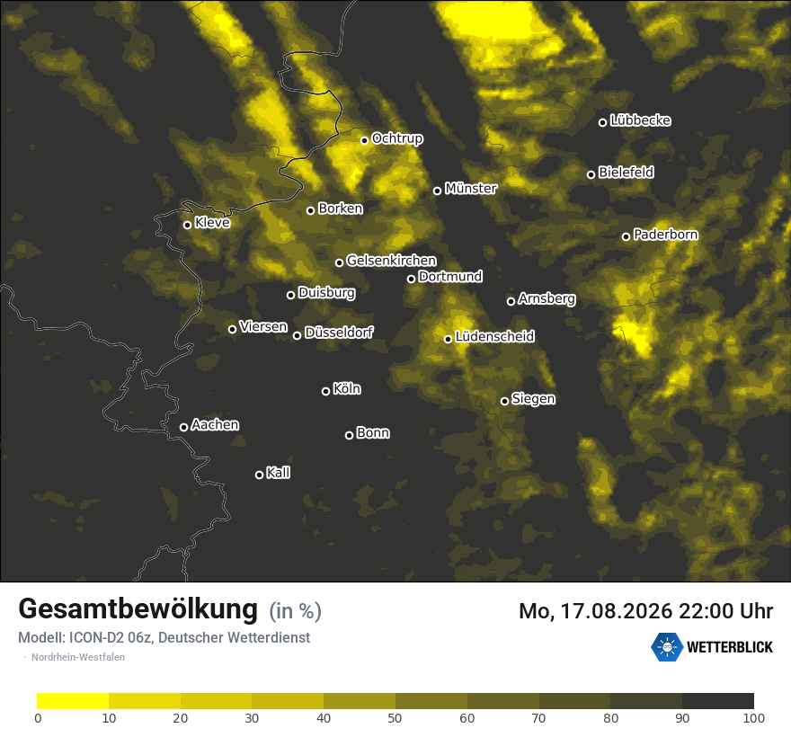 Bewölkung