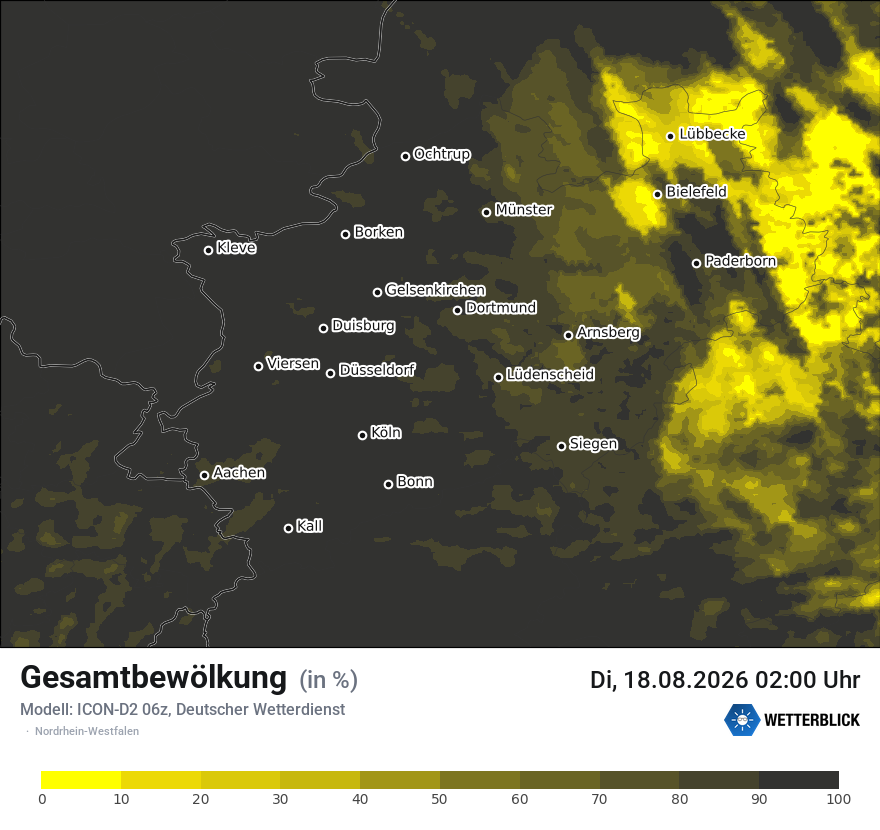 Bewölkung