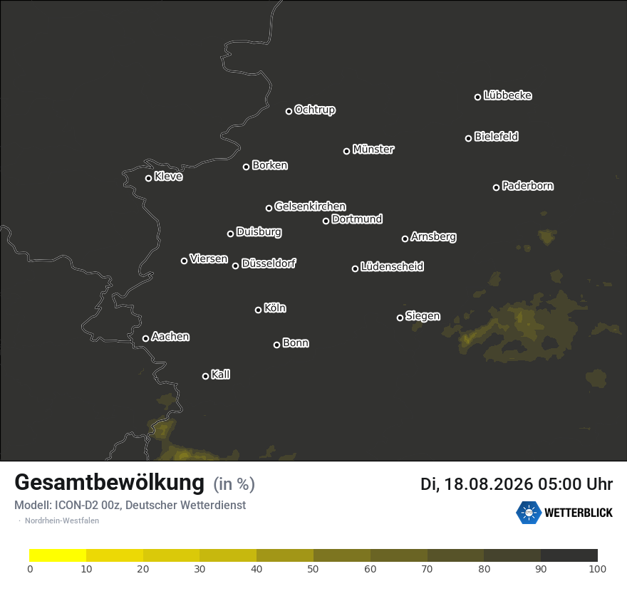 Bewölkung
