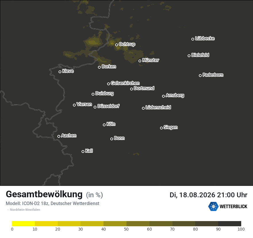 Bewölkung