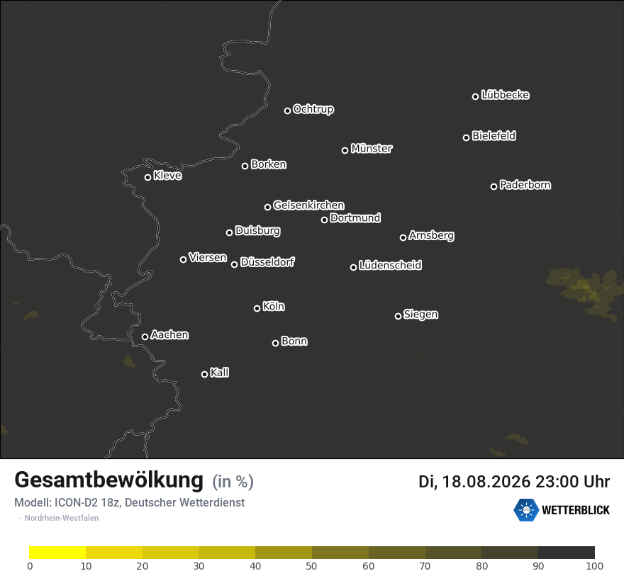 Bewölkung