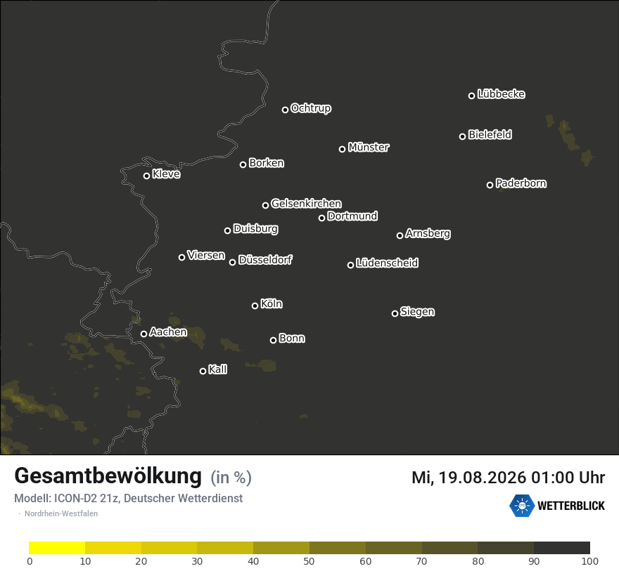 Bewölkung