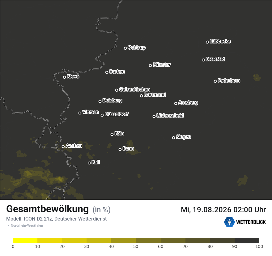 Bewölkung