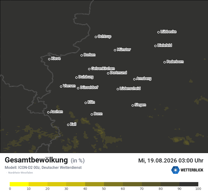 Bewölkung