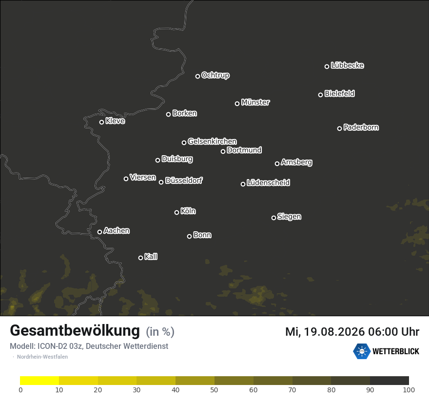 Bewölkung