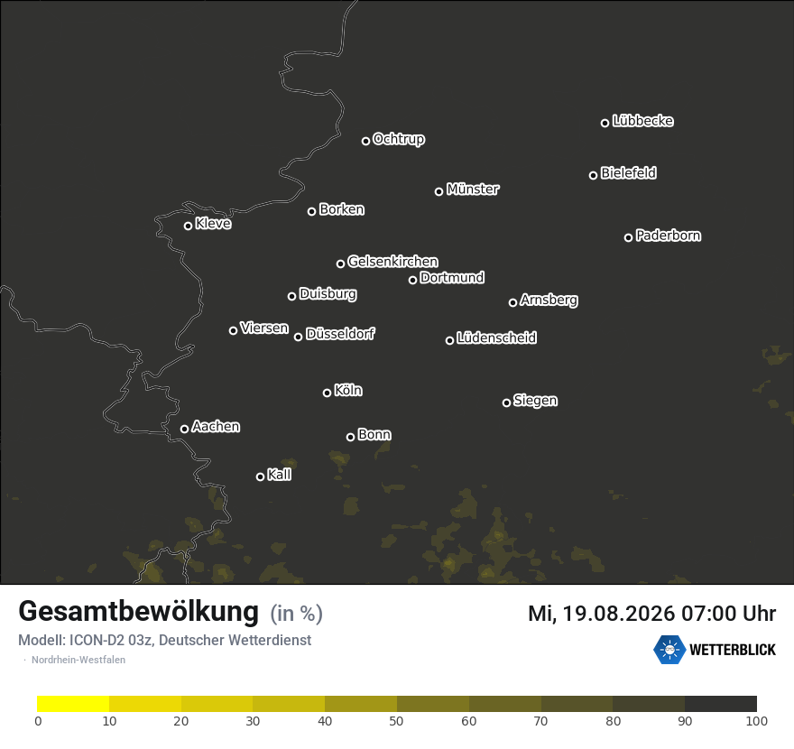 Bewölkung