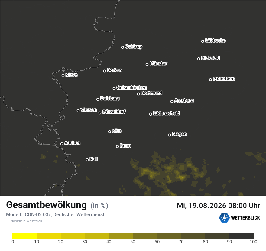 Bewölkung