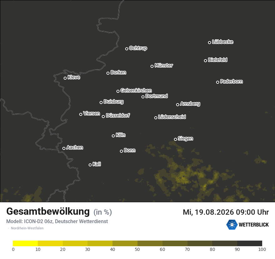 Bewölkung