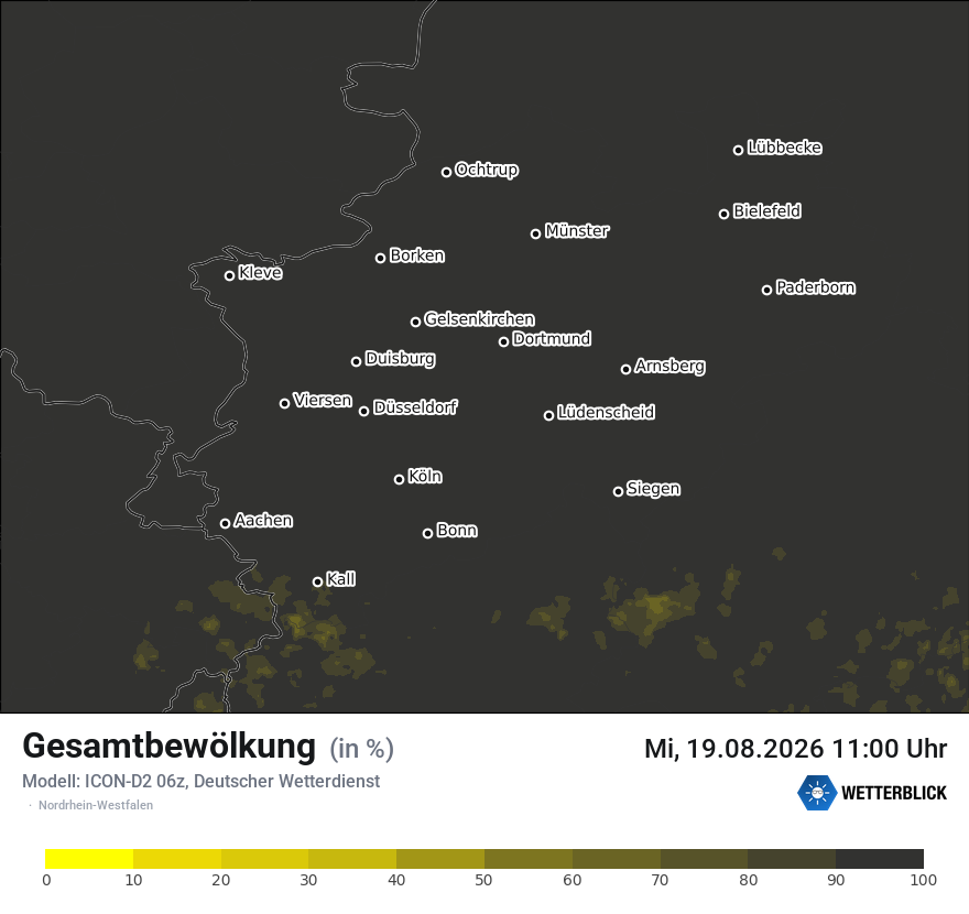 Bewölkung