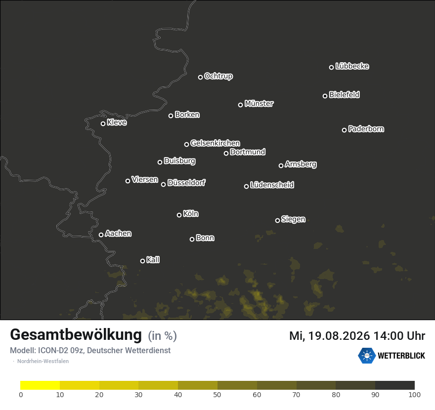 Bewölkung