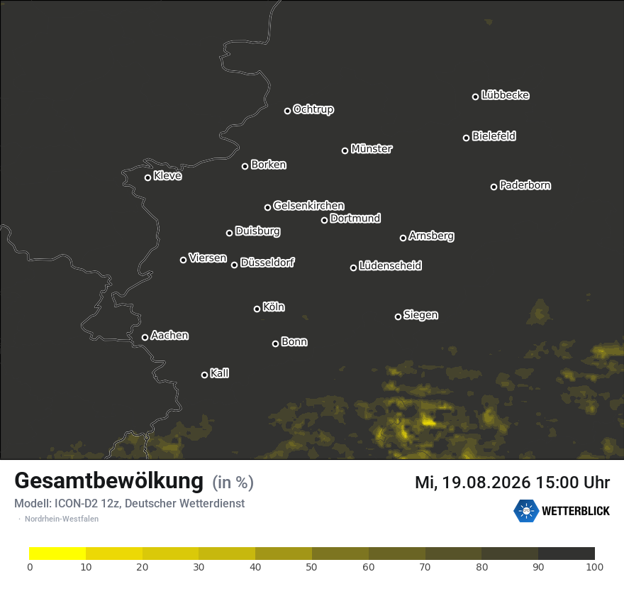 Bewölkung