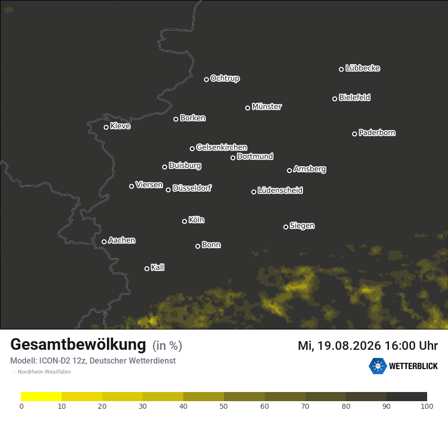 Bewölkung