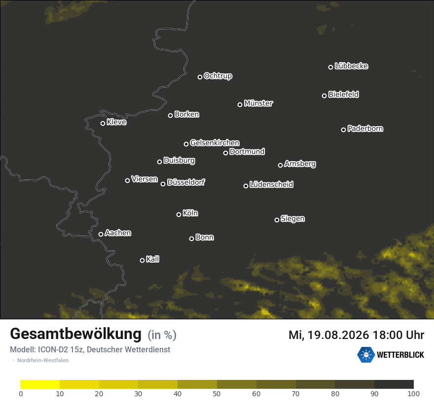 Bewölkung
