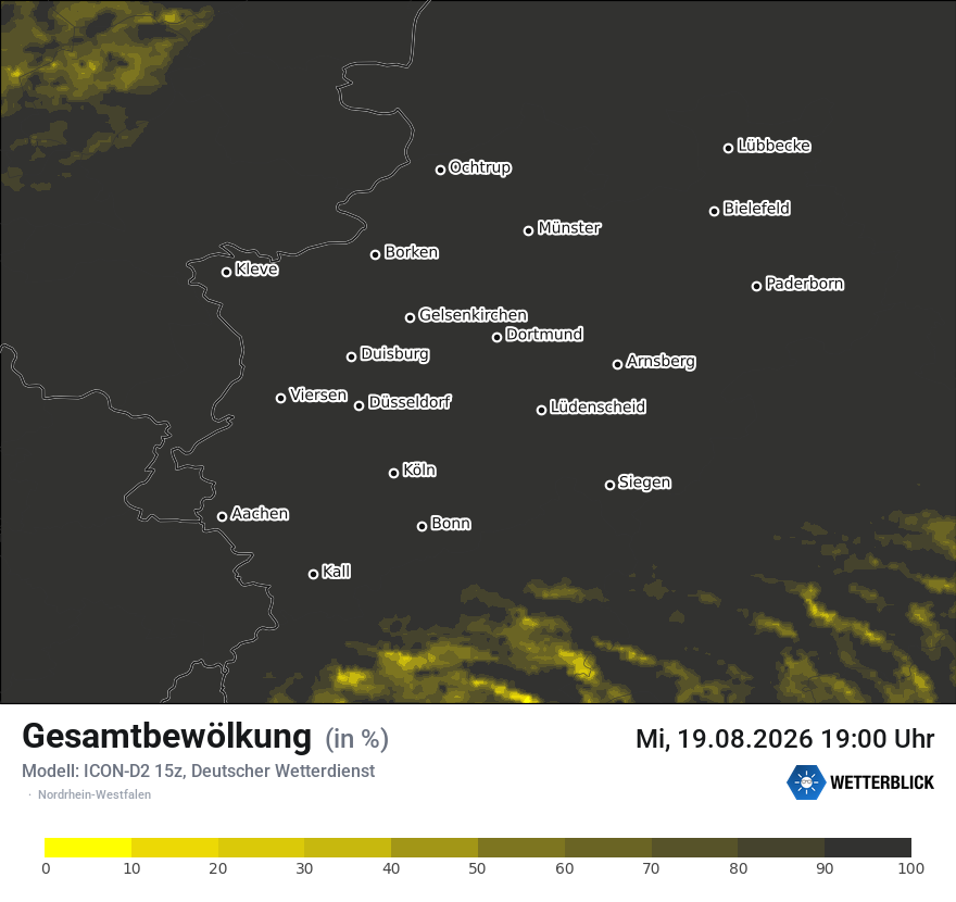 Bewölkung