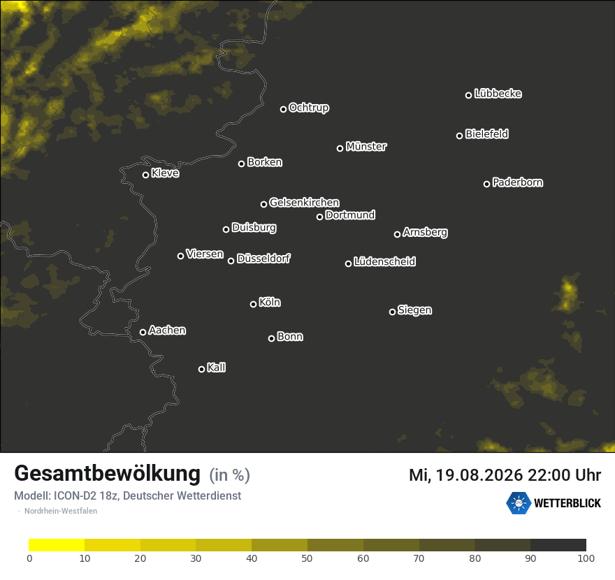 Bewölkung