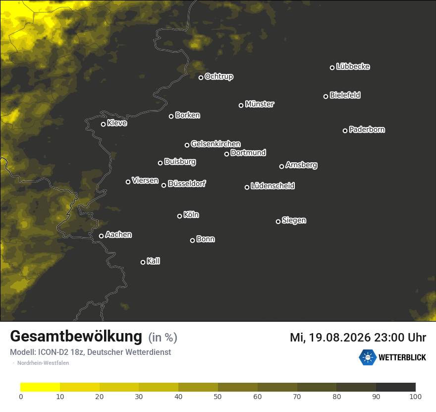 Bewölkung