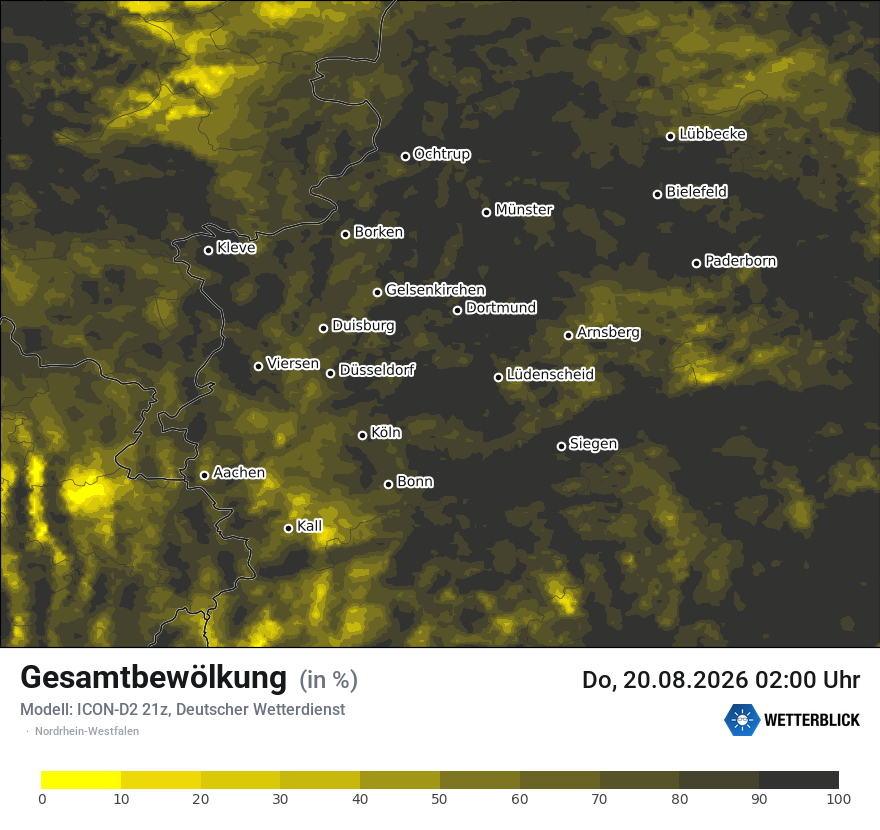 Bewölkung