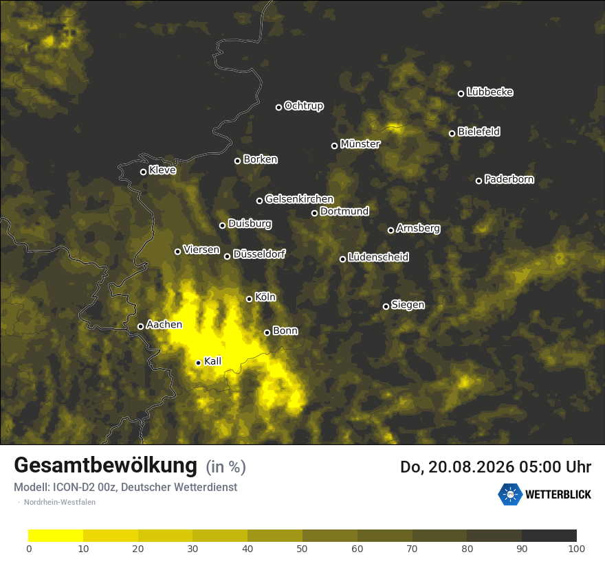 Bewölkung
