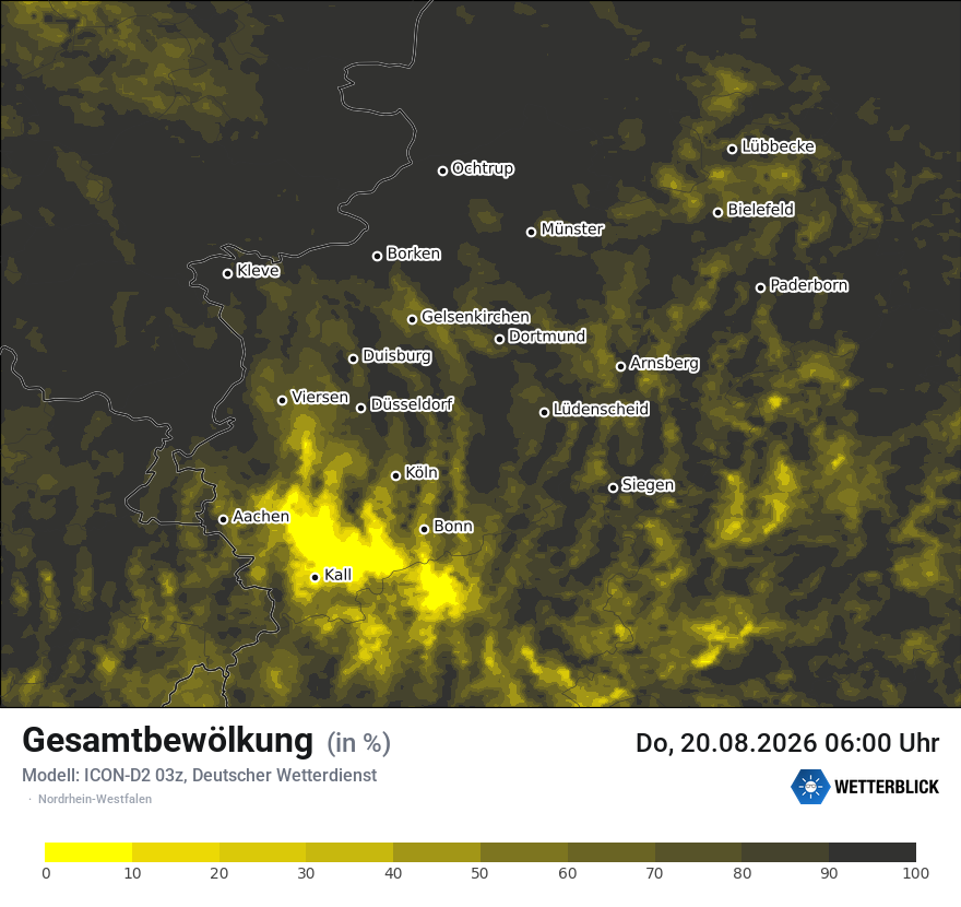 Bewölkung